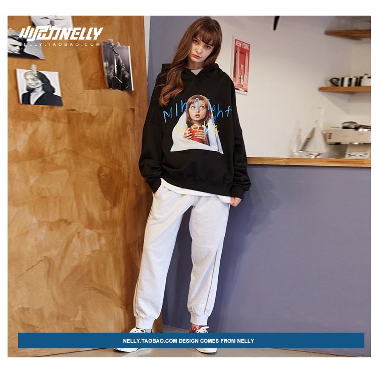 Áo Hoodie  Nelly Heybig - Mib Light Mobe