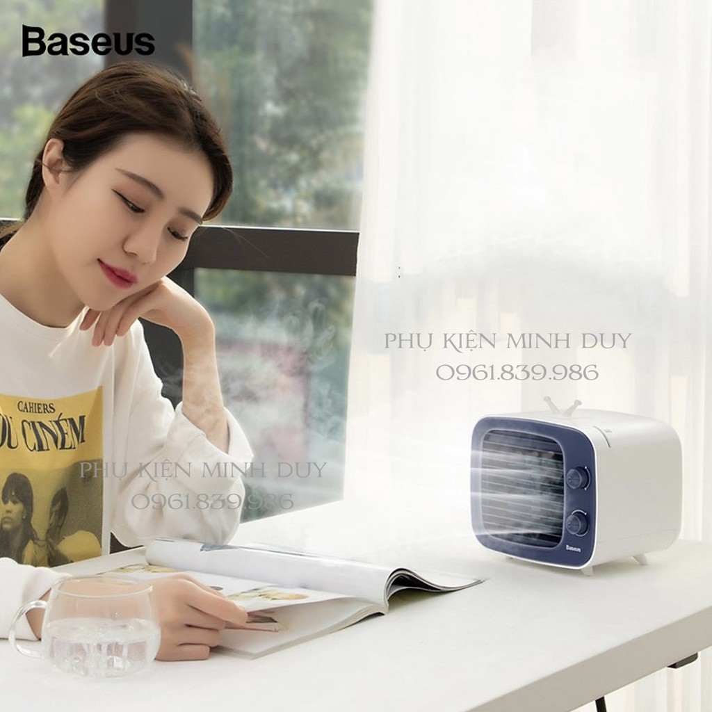 Quạt hơi nước để bàn 320ml Baseus Time Desktop Air Cooler