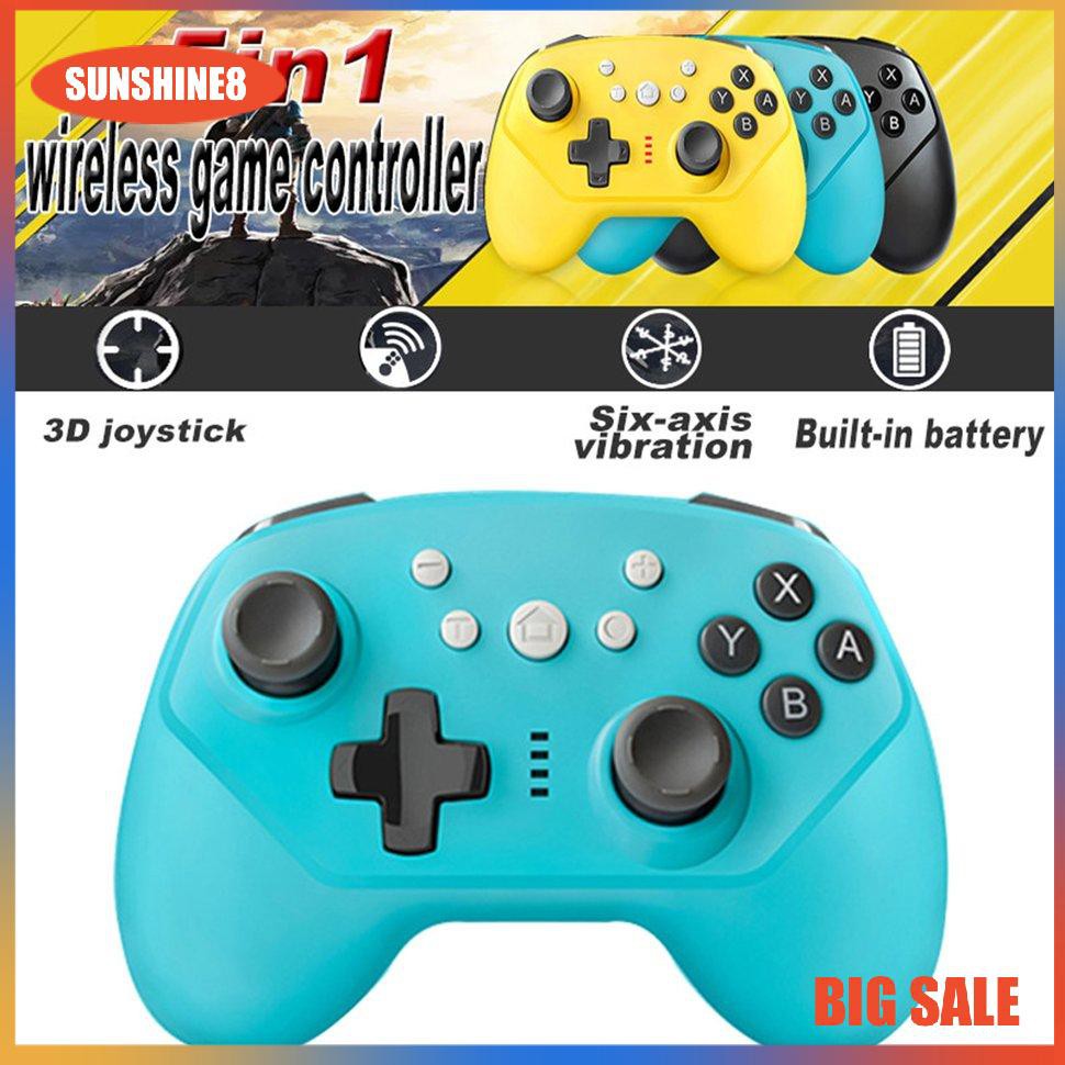 【0504】Wireless Gamepad For Nintend For Switch Pro Controller With Axis Turbo Button