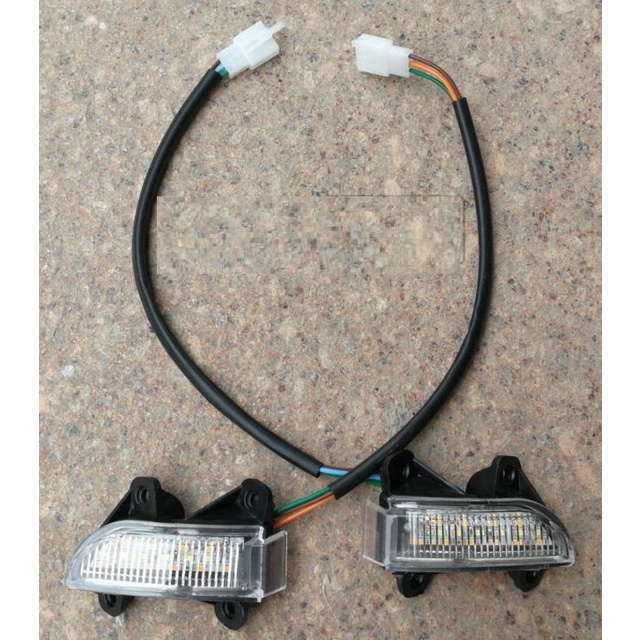 Bộ đèn pha đèn hậu xi nhan xe điện Gogo Dibao chính hãng