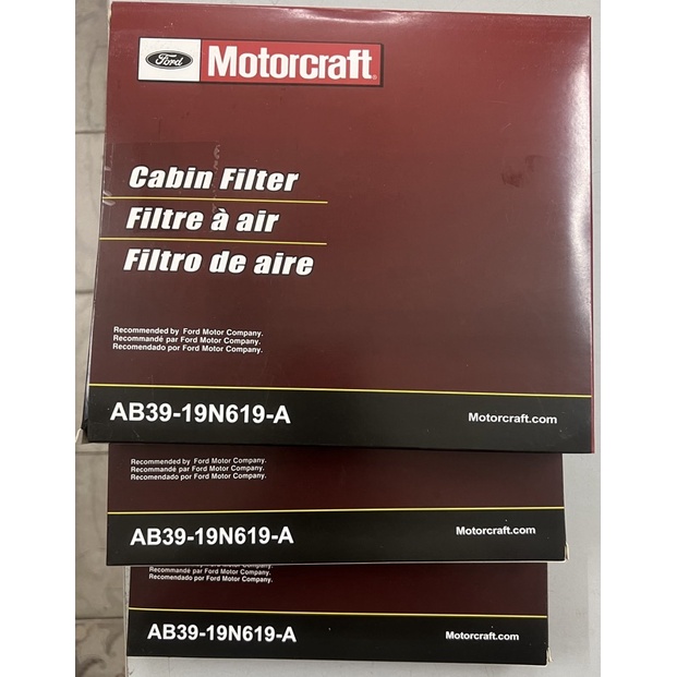 Lọc gió điều hòa than hoạt tính cho dòng xe ô tô Ford Ranger - Raptor- Everest