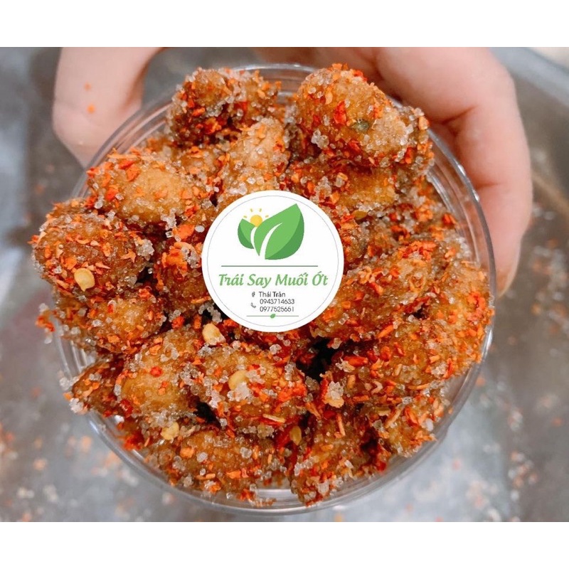 say rim muối ớt