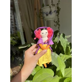 Hằng Nga tóc đỏ dễ thương - Gấu Bông Đình May