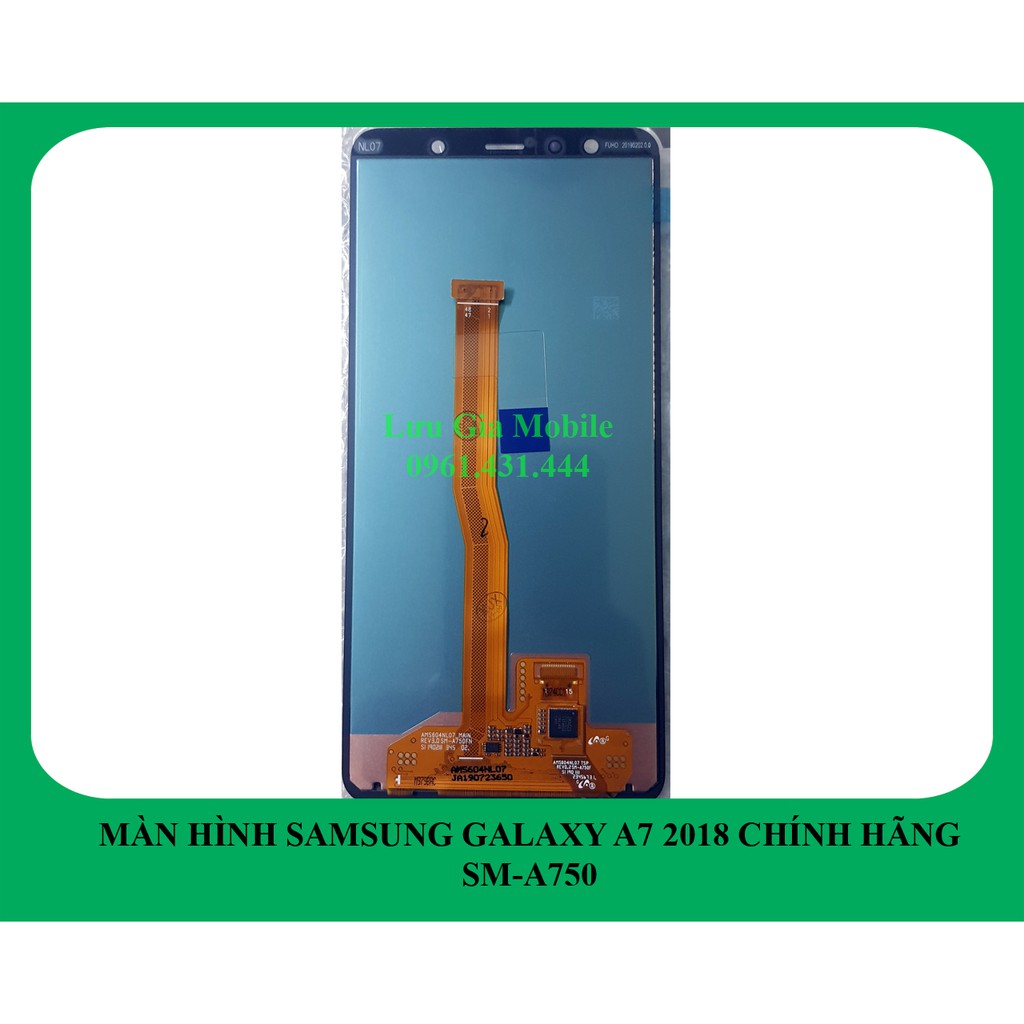 Màn hình Samsung Galaxy A7 2018 Chính Hãng A750