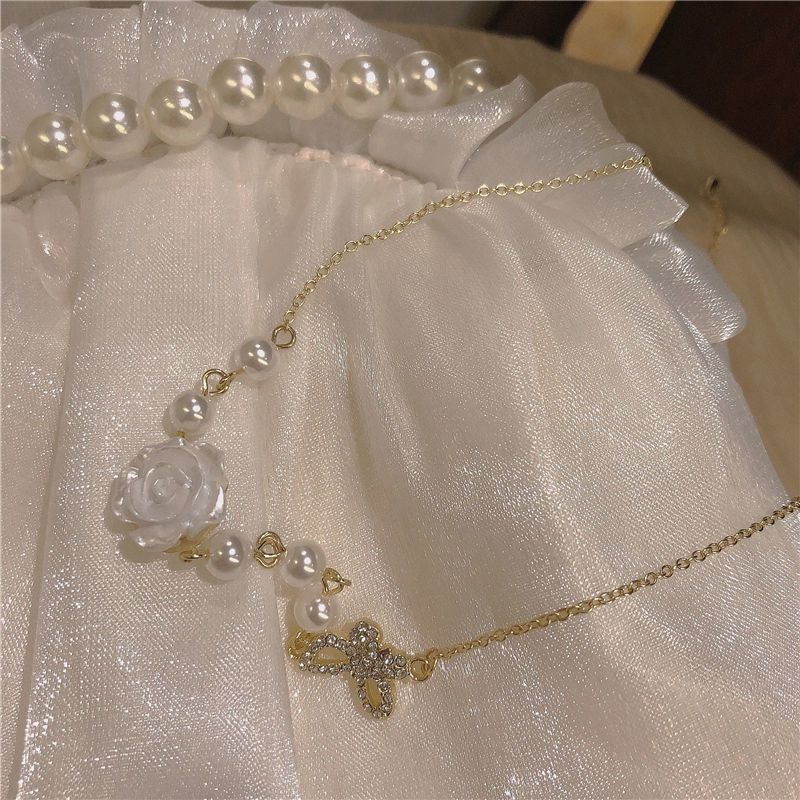 Vòng cổ cao cấp phong cách công chúa thời trang sang trọng cho nữ