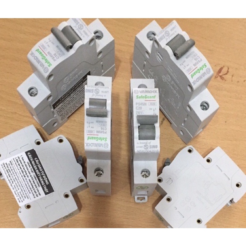 CB 1PHA SINO,APTOMAT 1PHA SINO,CẦU DAO ĐIỆN SINO 1PHA 10A,16A,20A,25A,32A,40A,63A