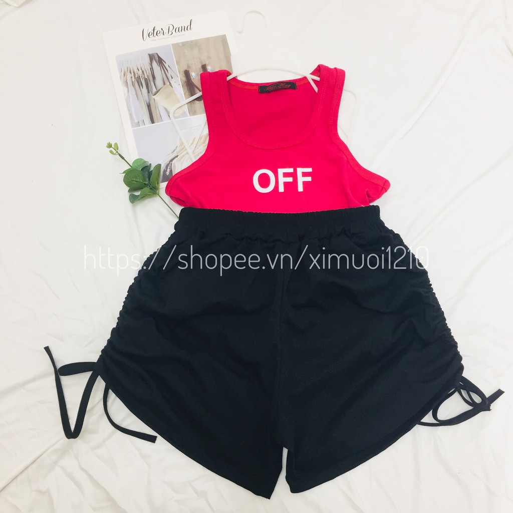 Quần Đùi Nữ Rút Dây Thun Cotton Đẹp [Video+ Ảnh Thật] | BigBuy360 - bigbuy360.vn