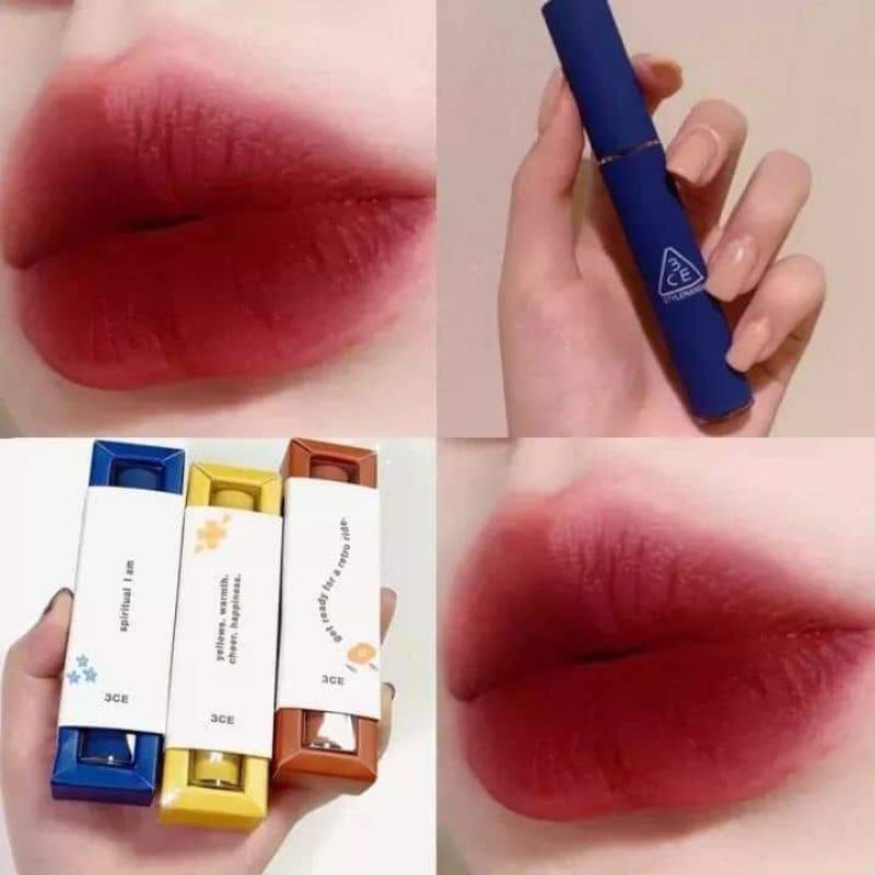 Son 3CE Xanh Son Kem Speak Up Vỏ Xanh  Hàn Quốc 2020 | BigBuy360 - bigbuy360.vn