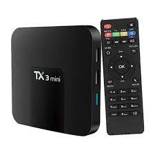 Tv Box Tx3 Mini Thông Minh 2gb/16gb  Tìm kiếm bằng giọng nói  Amlogic S905W