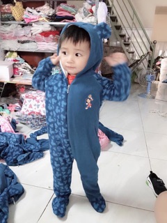 Body nón disney chất nỉ