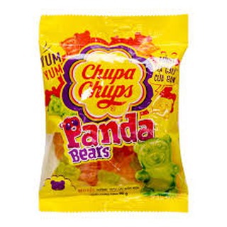 Kẹo dẻo gấu Panda Chupa Chups hương trái cây hỗn hợp gói 90g