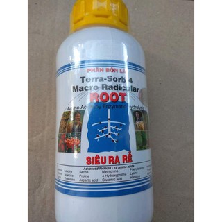Phân bón lá cao cấp siêu ra rễ Terra -Sorb 4 Root chai 500ml