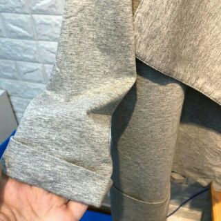 Áo ves cotton không cúc