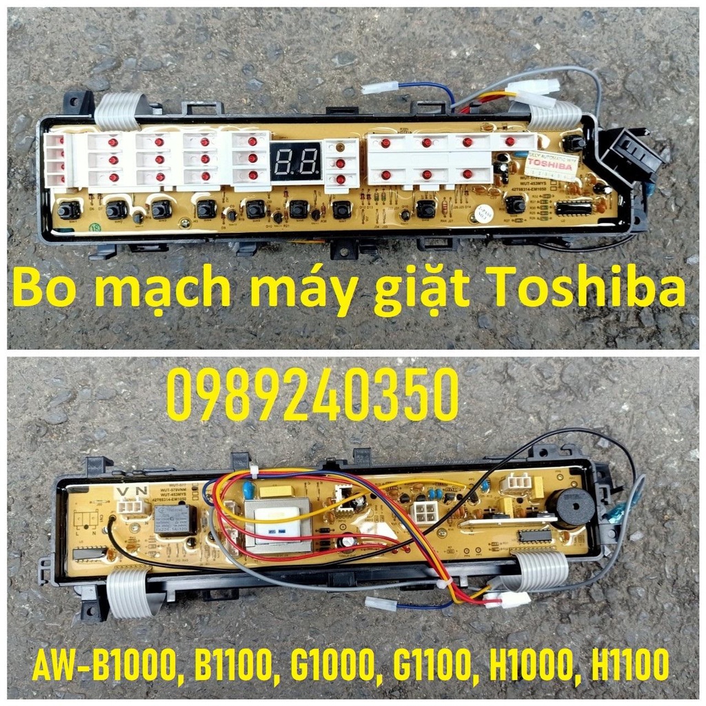 Bo máy giặt TOSHIBA AW - B1000, B1100, G1000, G1100, H1000, H1100