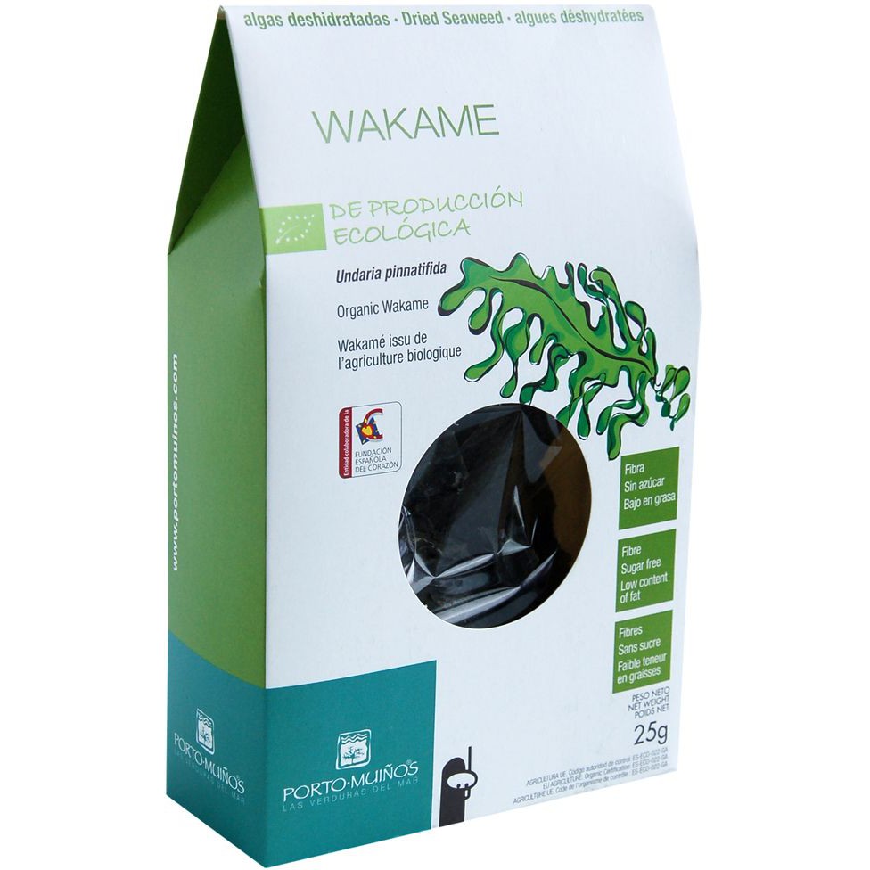 Rong biển Wakame hữu cơ hãng Porto-Muiños