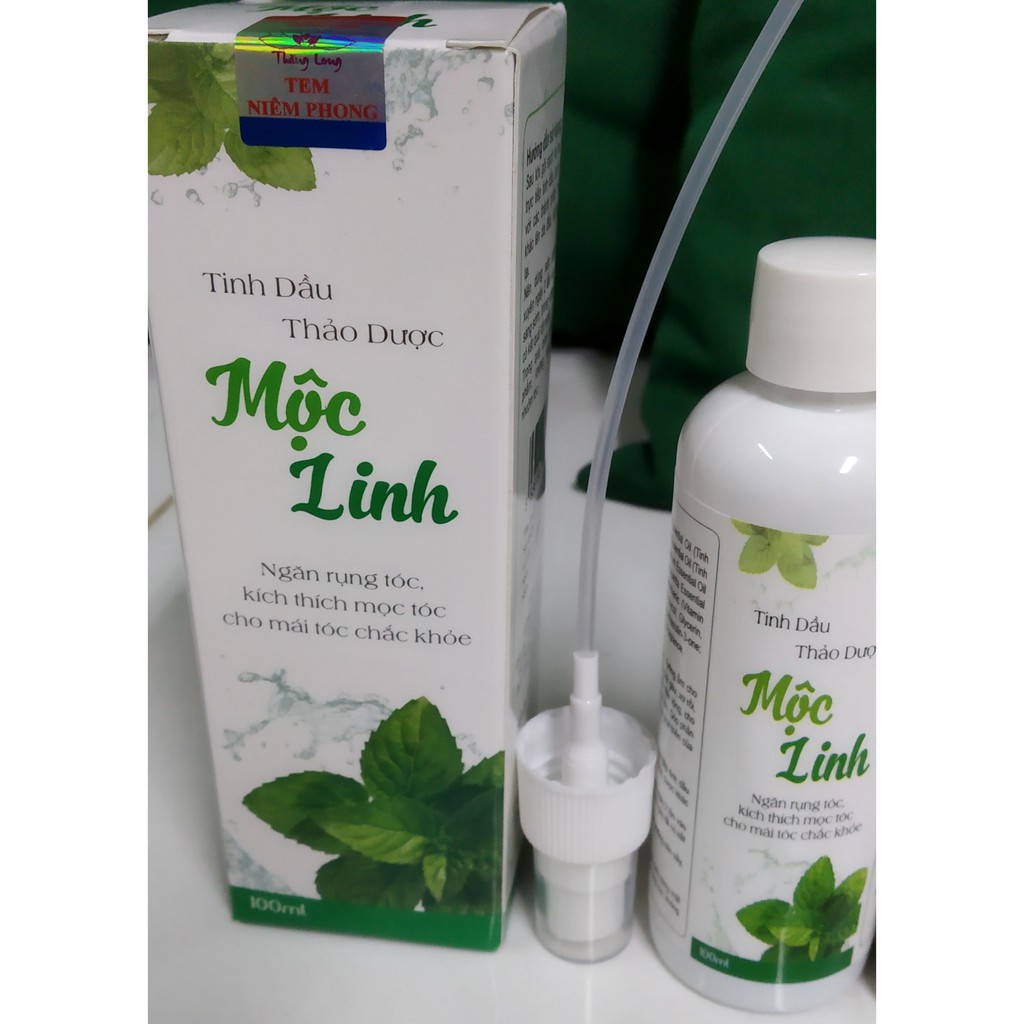 1 hộp MỘC LINH TINH DẦU THẢO DƯỢC - VIỆT  NAM