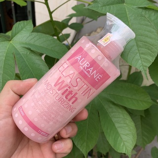 Aurane xịt dưỡng tóc 325ml Elastin with Moisturizing