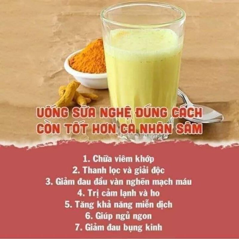 Sữa nghệ Curcumin Collagen DRA