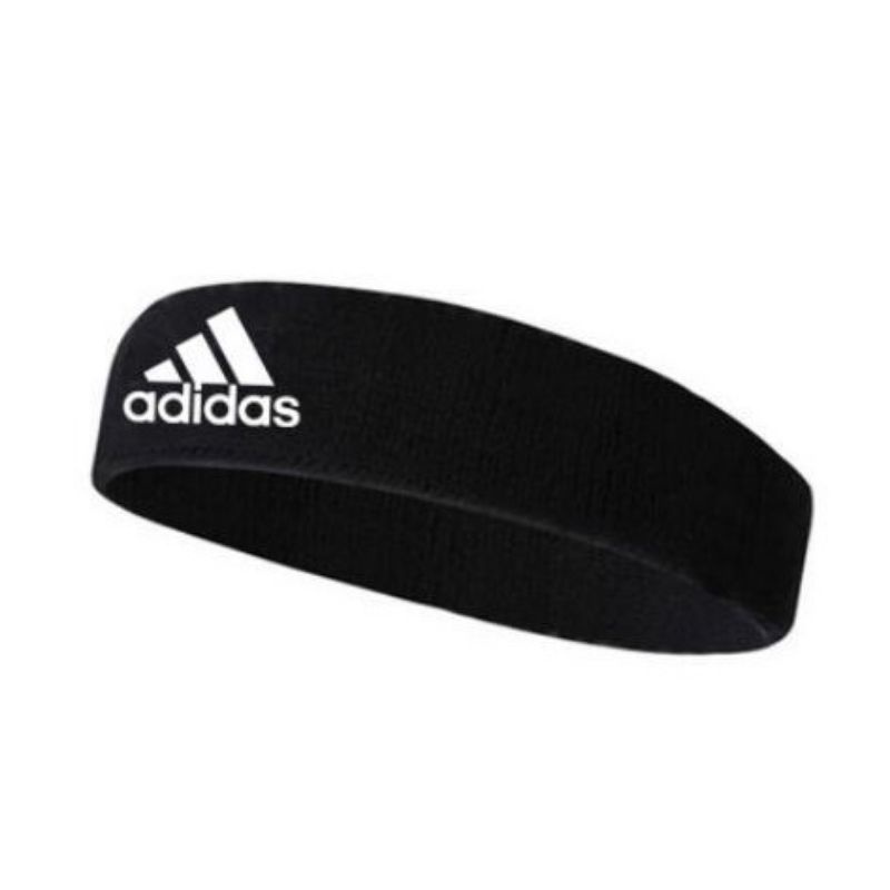 Băng đô thể thao adidas thấm hút mồ hôi sợi cottong dành cho nam và nữ