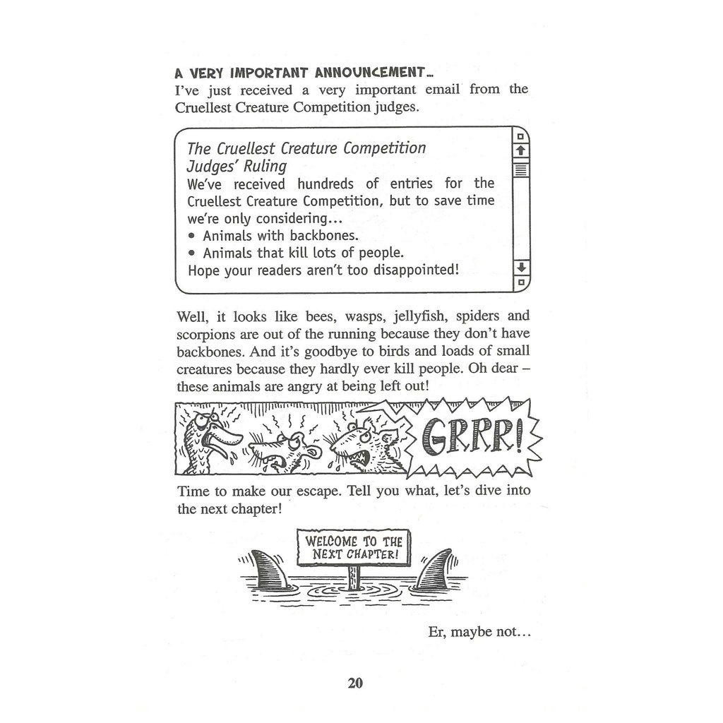 Horrible Science 20c - bản đẹp