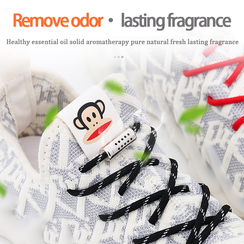 1 Cặp Dây Cao Su Co Giãn Hình Tròn Không Cần Buộc Dây Giày Sneaker Cho Người Lớn Và Trẻ Em