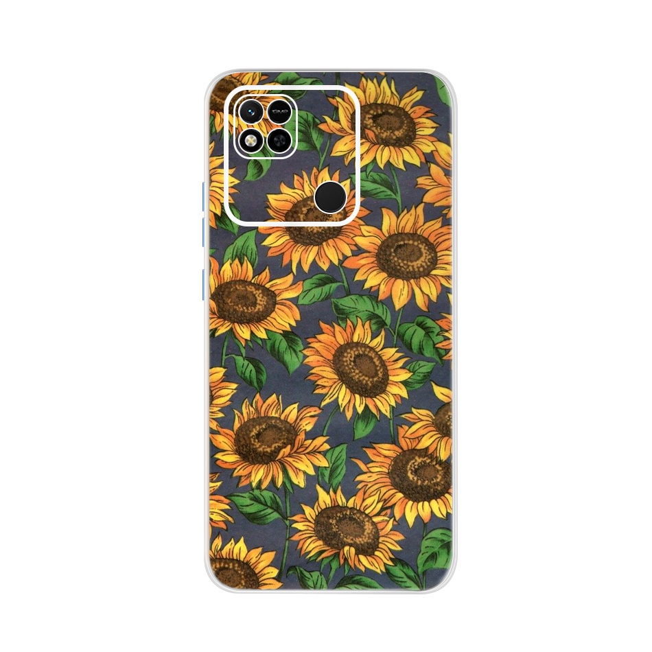 Ốp Điện Thoại TPU Silicon Mềm Họa Tiết Cánh Bướm/Bông Hoa Xinh Xắn Cho Xaiomi Redmi 10A / Redmi 10 / Redmi 10C