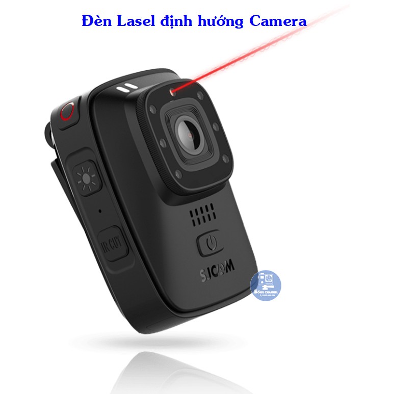 [Mã 44ELSALE2 giảm 7% đơn 300K] [CHÍNH HÃNG] Camera SJCam A10- Camera Giám Sát Cá Nhân