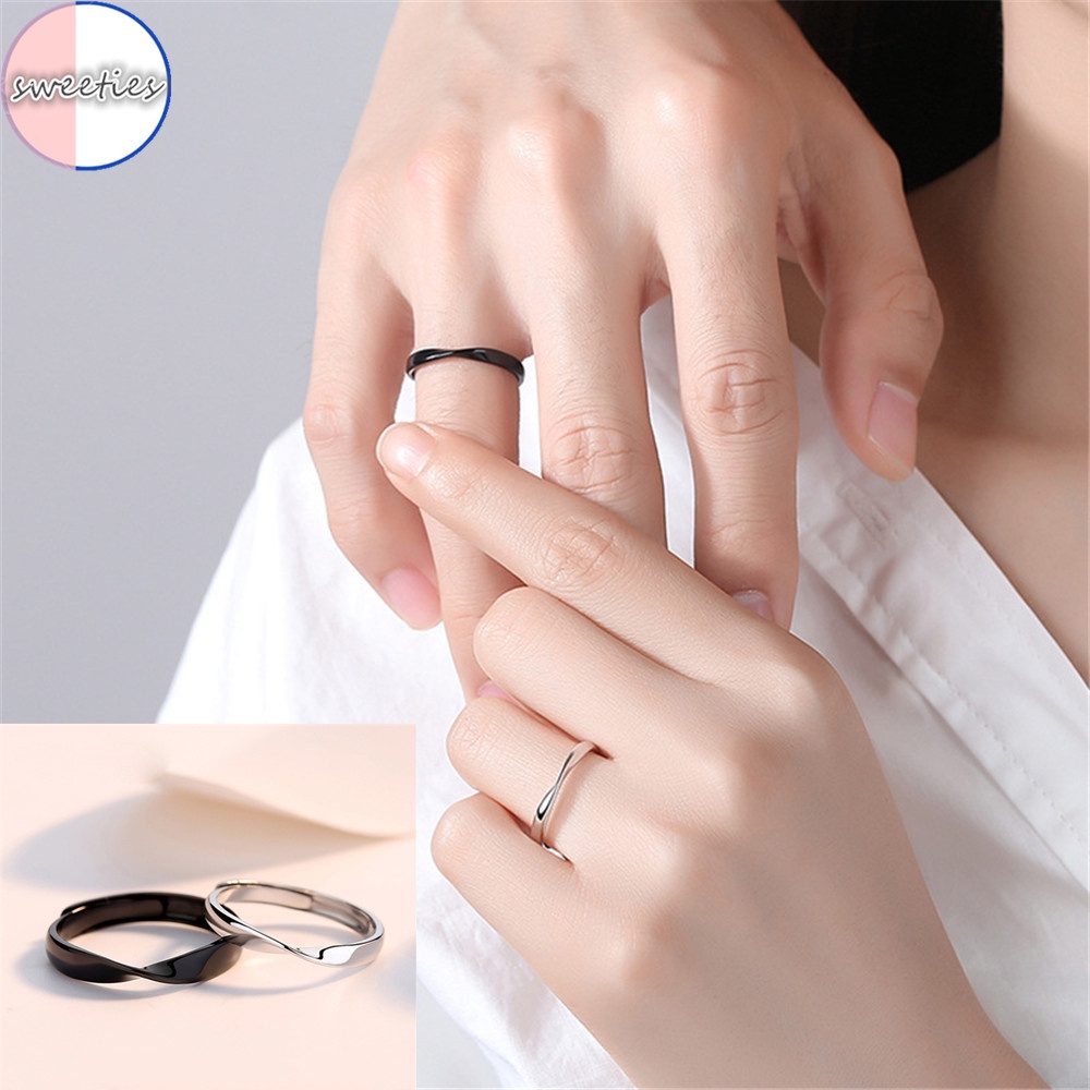 Nhẫn thời trang thiết kế đơn giản cho cặp đôi