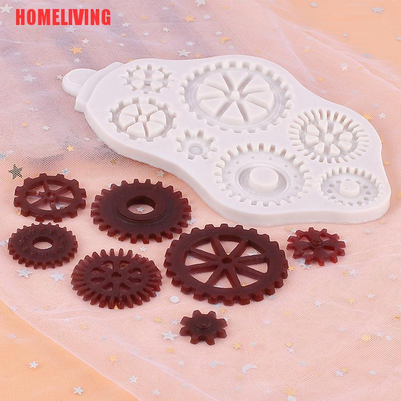 [HOMELIVING] Khuôn Silicone Làm Bánh Đường Trang Trí Bánh Kem