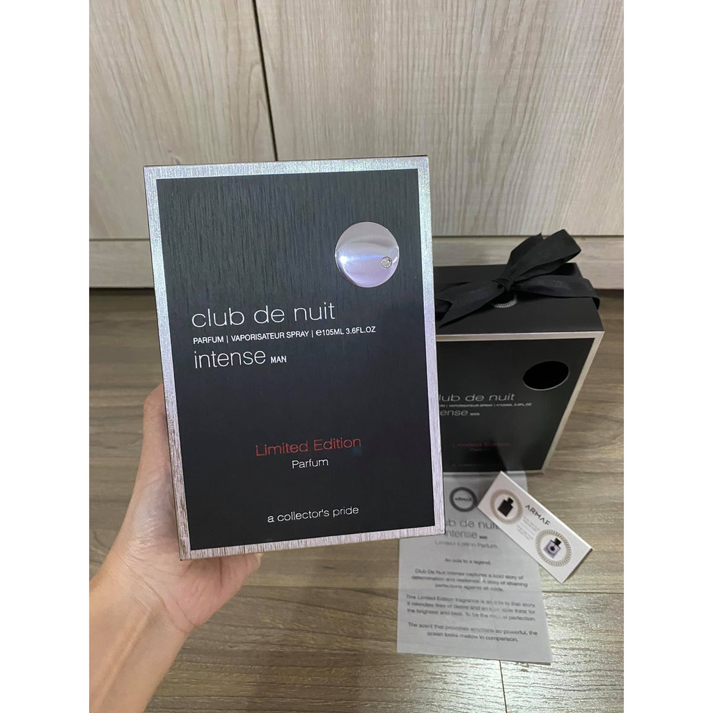 Nước hoa CLUB DE NUIT INTENSE MAN LIMITED EDITION PARFUM 105ML | BigBuy360 - bigbuy360.vn