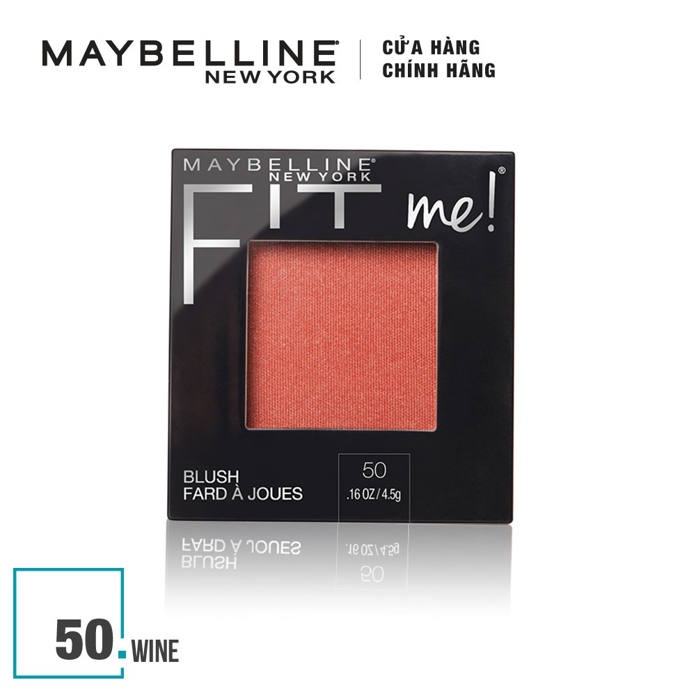 Phấn Má Hồng Maybelline New York Fit Me