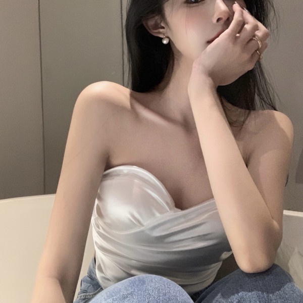 Áo Ống Có Mút Đệm Thời Trang Quyến Rũ Cho Nữ