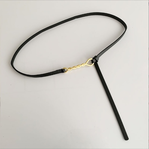 Thắt Lưng Da Bản Nhỏ Thời Trang Cho Nữ