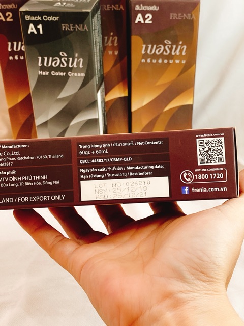 THUỐC NHUỘM PHỦ BẠC FRE-NIA THÁI LAN | BigBuy360 - bigbuy360.vn