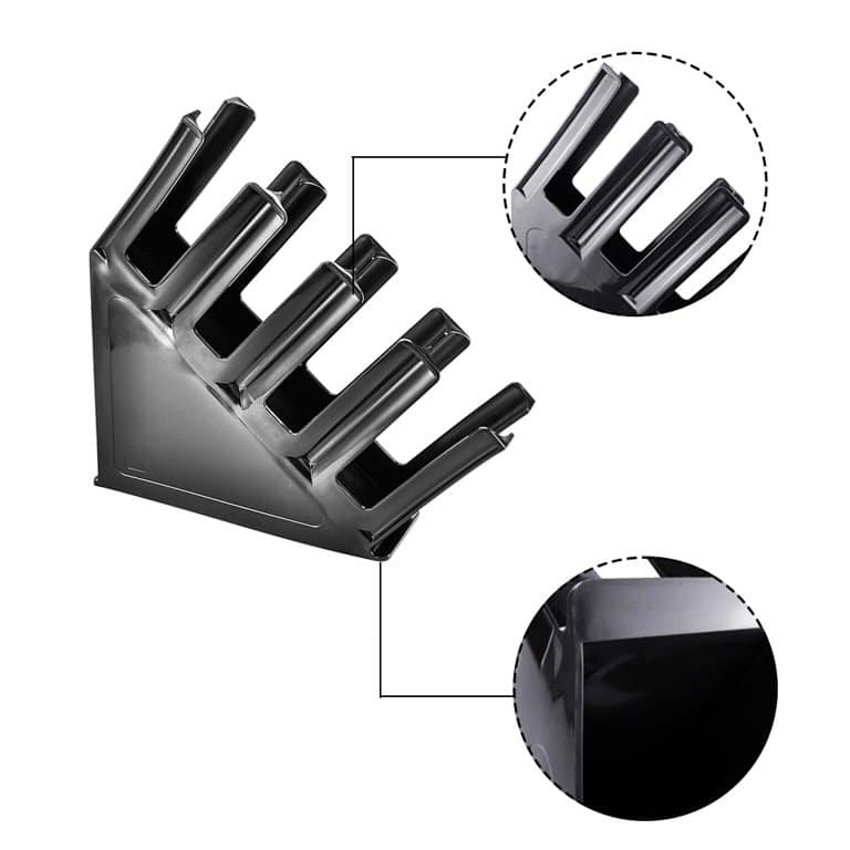 Giá Đỡ Ly Giấy 4/8 Ngăn Bằng Nhựa Dùng Một Lần Tiện Dụng