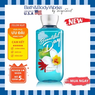 Sữa tắm Bath & Body Works - Beautiful day (295ml)