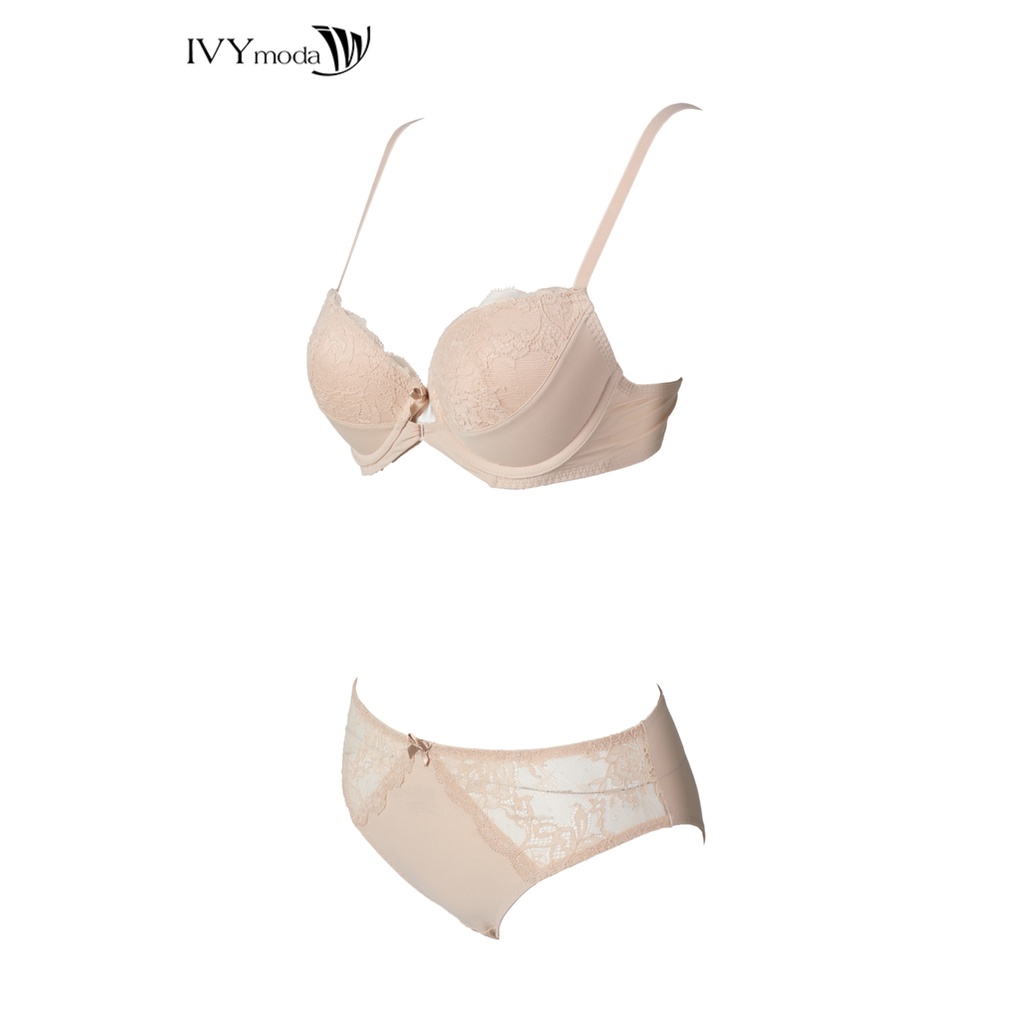 Áo lót nữ ren nổi IVY moda MS 14X1322