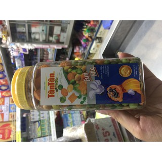 Tân tân snack và đậu thập cẩm 200g