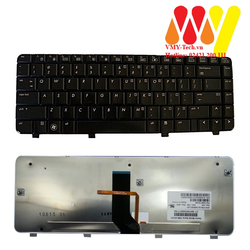 Bàn phím laptop HP DV3-2000 DV3-2003TU 2004TU DV3-2050EV DV3-2050EW DV3-2090EJ DV3T-2000 CQ35 CQ30 NEW 100%