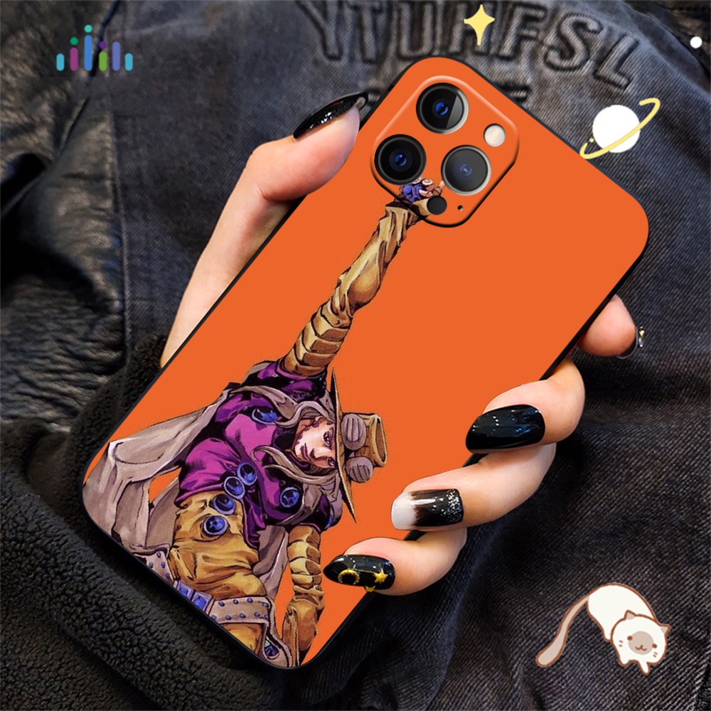 Ốp Điện Thoại tpu Dẻo Họa Tiết Hoạt Hình jojo bizarre adventure Cho iphone 7 8 7 + 8 + 6 + 6s + xr xs max 5 5s 47w