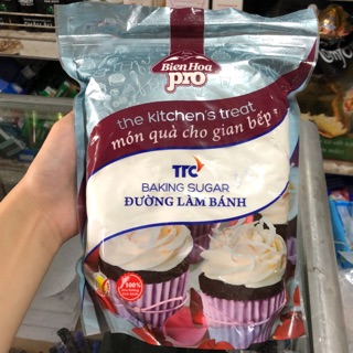 Đường Làm Bánh Baking Sugar Biên Hoà Túi 1kg