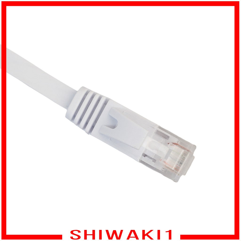 Dây Cáp Mạng Ethernet Cat6 Rj45 Utp Cat6 - Màu Trắng