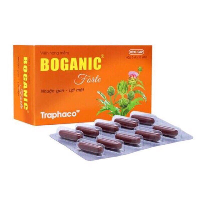 Boganic tăng cường chức năng gần thải độc gan