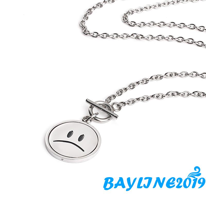 Vòng cổ mặt hình mặt cười thời trang cho nữ