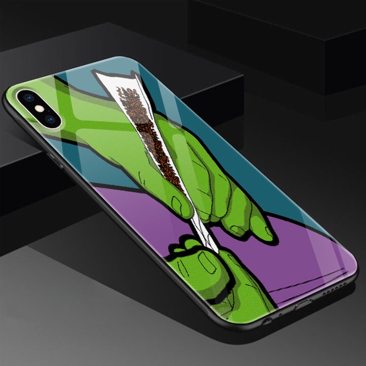 Ốp lưng iphone xs max lá cần đáng yêu imacc cho iphone 6/6s/6+/6s+/7/7+/8/8+/x/xs/xr/xsmax/11/11/pro/11/promax/12