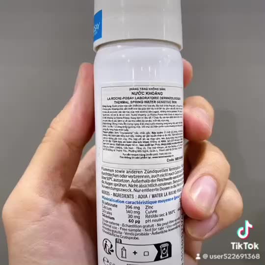 [Free ship] [Date 2025] Xịt Khoáng La Roche Posay Thermal Spring Water 50ml | BigBuy360 - bigbuy360.vn