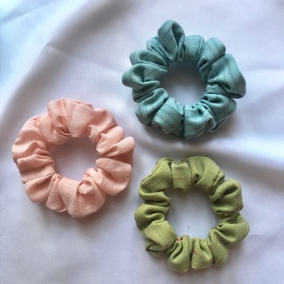 Scrunchies mini - dây cột tóc vải mini - by TheVAMPStore