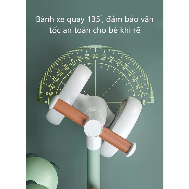 Xe Chòi Chân Boso - Audi 02180 - Mercedes 02191 Phong Cách Hàn Quốc Cho Bé