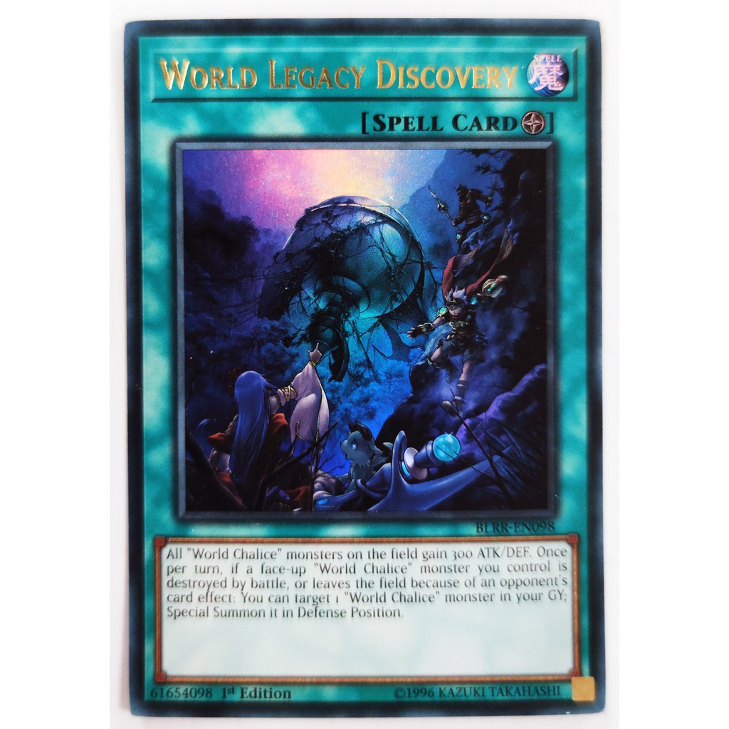 [Thẻ Yugioh] World Legacy Discovery |EN| Ultra Rare