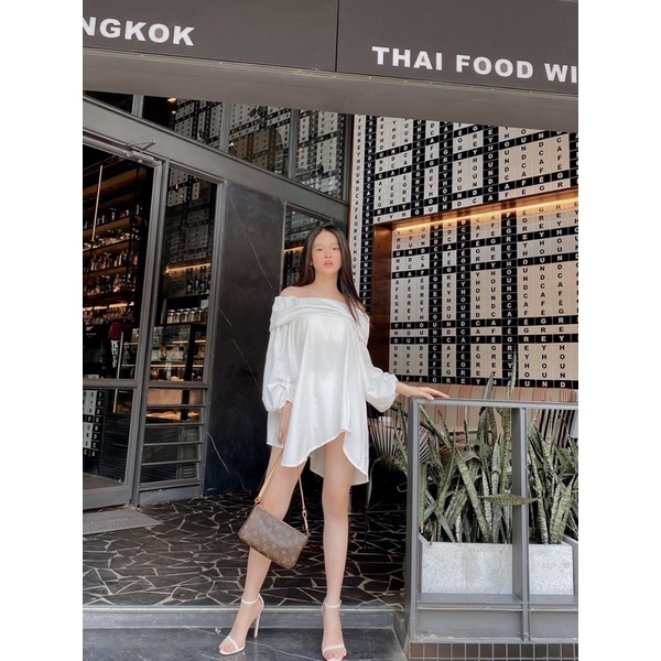 Túi kẹp nách, đeo chéo nữ POCHETTE Full Hộp